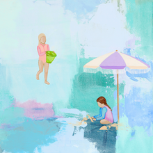 Load image into Gallery viewer, 'Kids Being Kids' FINE ART PRINT