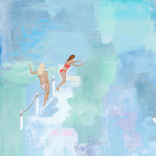 Load image into Gallery viewer, 'At the Jetty' FINE ART PRINT