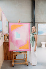 Load image into Gallery viewer, 'Pink Fizz' FINE ART PRINT