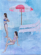 Load image into Gallery viewer, Artisan Tea Towel - Side by Side