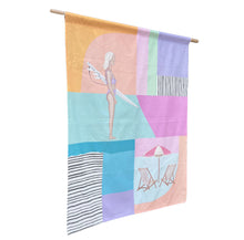 Load image into Gallery viewer, 'Walking on a Dream' WALL HANGING