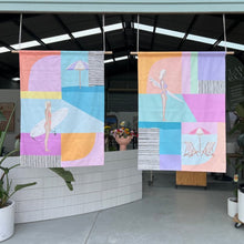 Load image into Gallery viewer, 'Only in a Dream' WALL HANGING