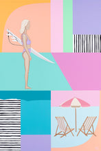 Load image into Gallery viewer, 'Walking on a Dream' - FINE ART PRINT