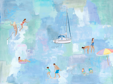 Load image into Gallery viewer, 'At the Jetty' FINE ART PRINT