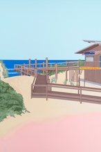 Load image into Gallery viewer, 'The Surf Club' - FINE ART PRINT