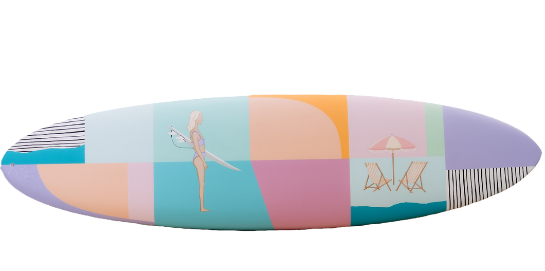 Walking on a Dream - SURFBOARD