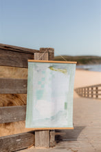 Load image into Gallery viewer, Artisan Tea Towel - Cucumber Martini
