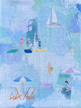 Load image into Gallery viewer, Artisan Tea Towel - Kids being Kids
