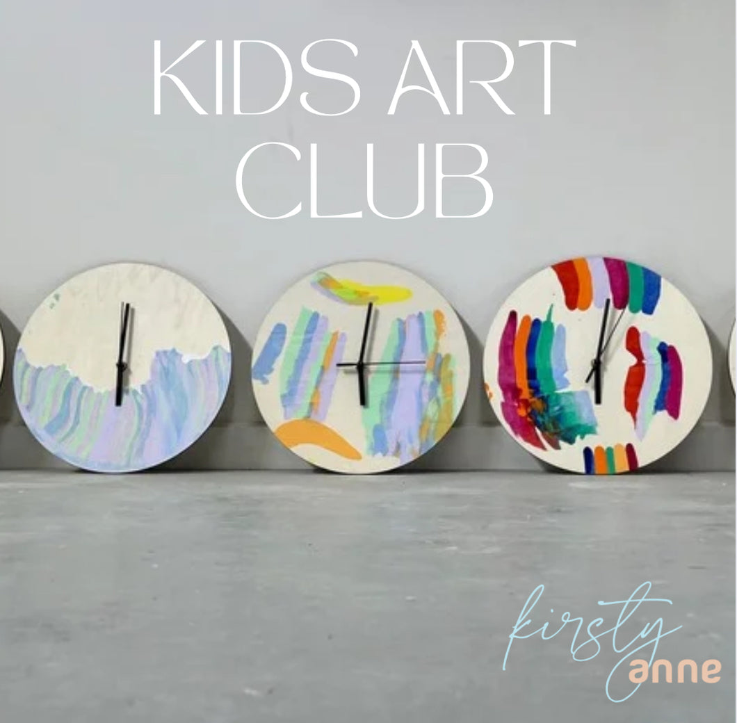 KIDS ART CLUB - TERM 2