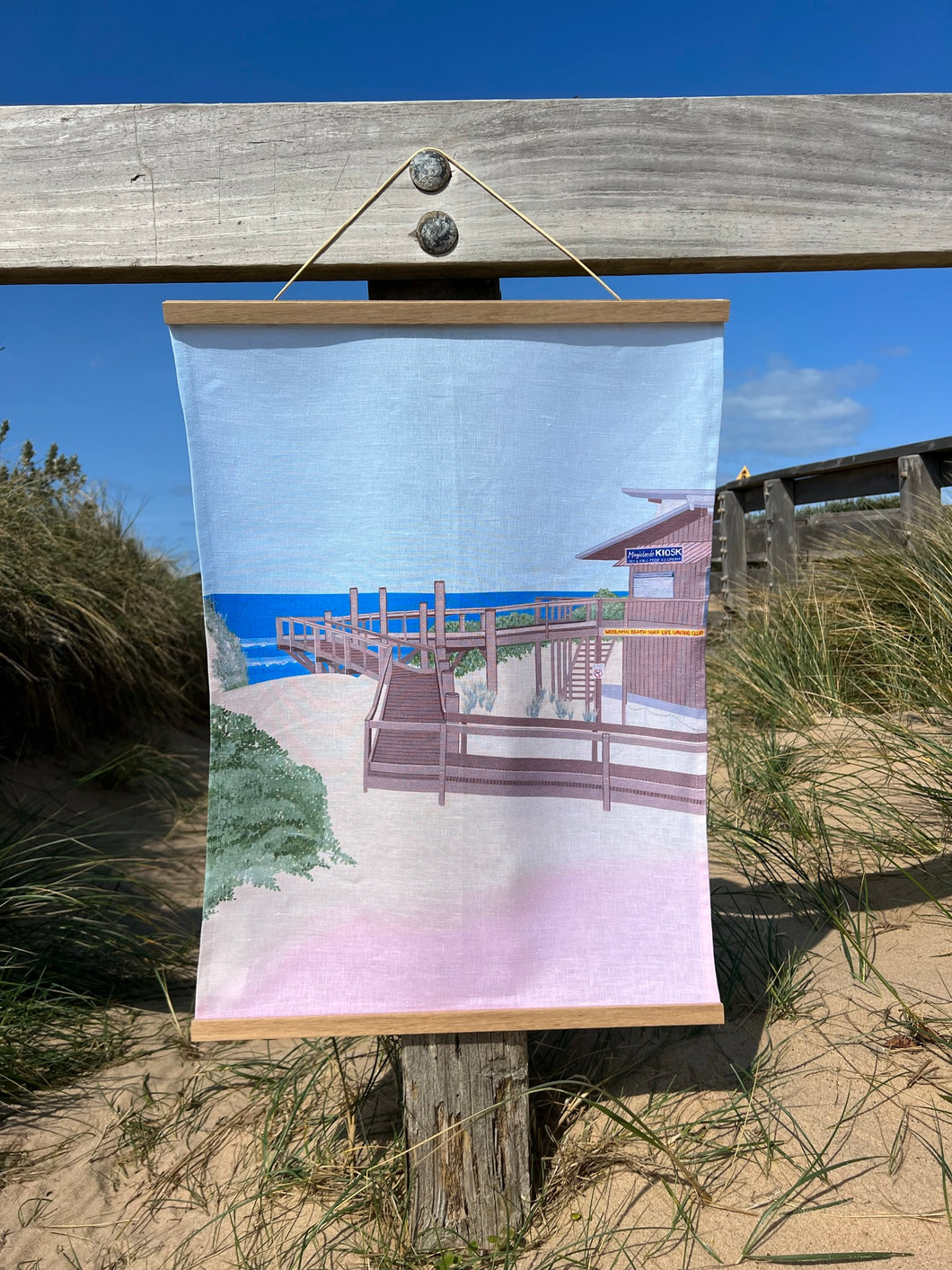 Artisan Tea Towel - The Surf Club